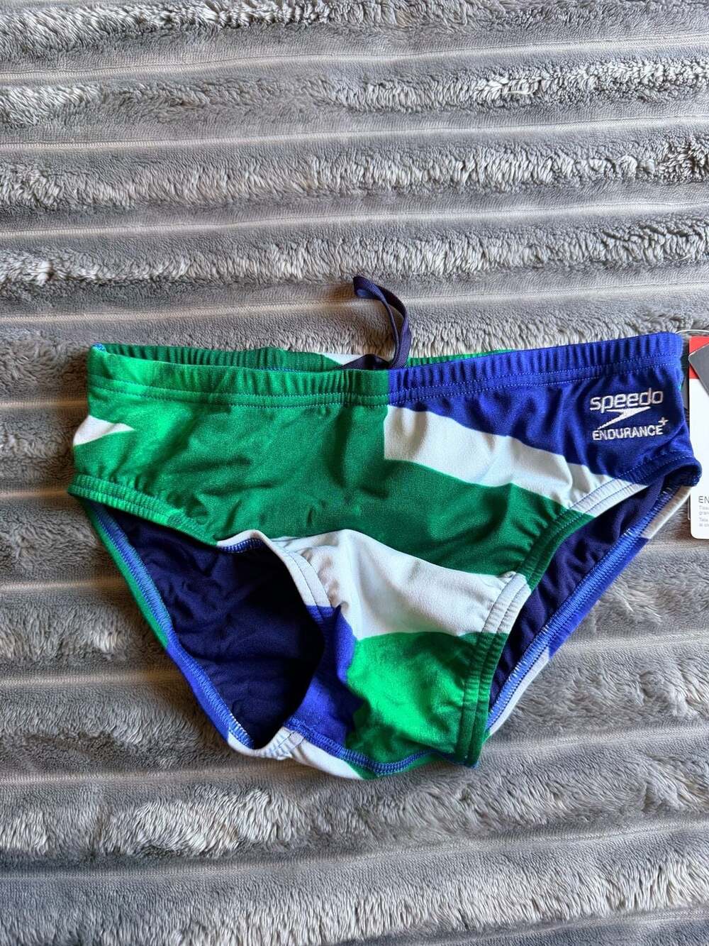 Speedo Endurance+ Men's Colorblock Swim Brief Size 30